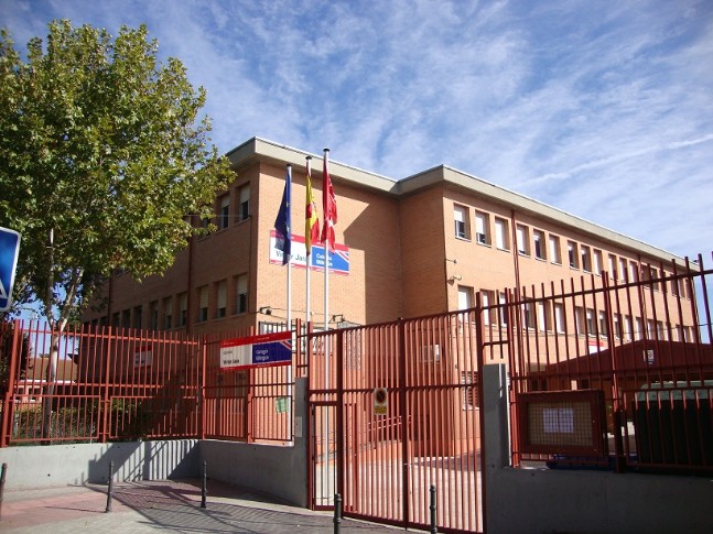 Centro: CEIP Bilingüe Víctor Jara (Fuenlabrada)
