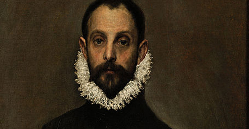 <em>El caballero de la mano en el pecho</em>, El Greco, comentada por Francisco Umbral