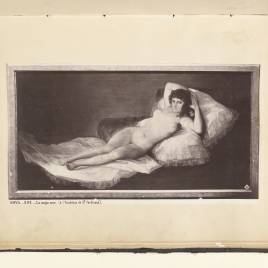 La maja desnuda