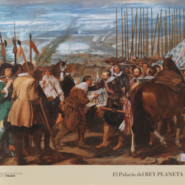 El Palacio del Rey Planeta [Material gráfico] / Museo Nacional del Prado.