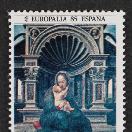 Serie de sellos Europalia 85. España