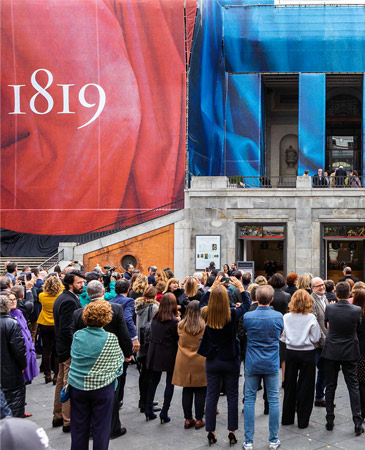 Actos de apertura del Bicentenario