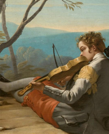 Medicina para el alma. Música de cuerdas en el Museo del Prado
