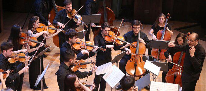 Orquesta de Cuerda “Pablo Sarasate” del  Real Conservatorio Superior de Música de Madrid