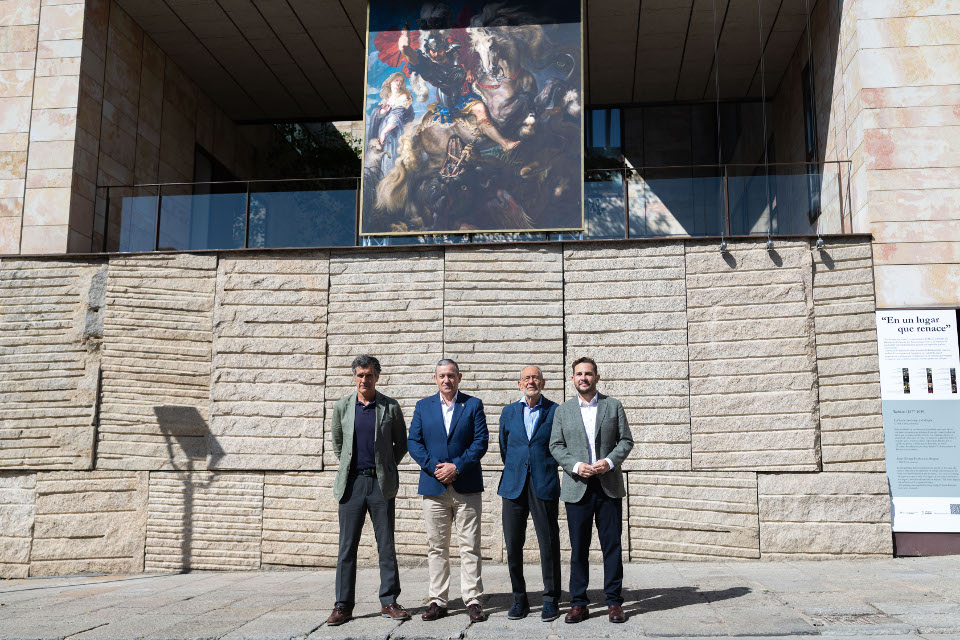 El Museo del Prado incentiva la visita a Zamora con la instalación de sus obras más admiradas en las comarcas de Sanabria y La Carballeda