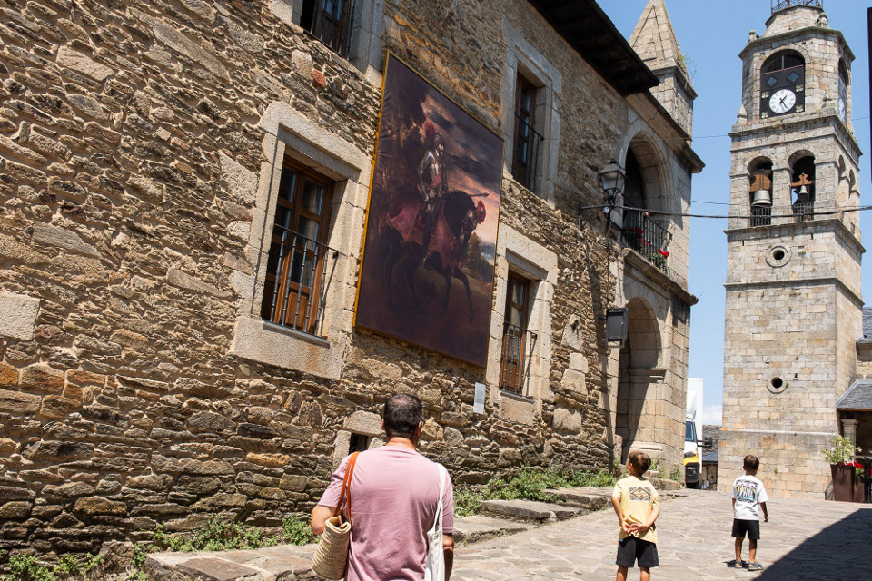 El Museo del Prado incentiva la visita a Zamora con la instalación de sus obras más admiradas en las comarcas de Sanabria y La Carballeda