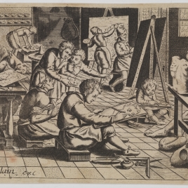 Estudio de artista