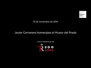 Javier Camarena honors the Prado Museum