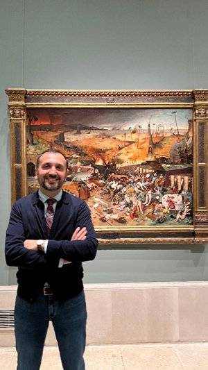 Plagas representadas en el arte