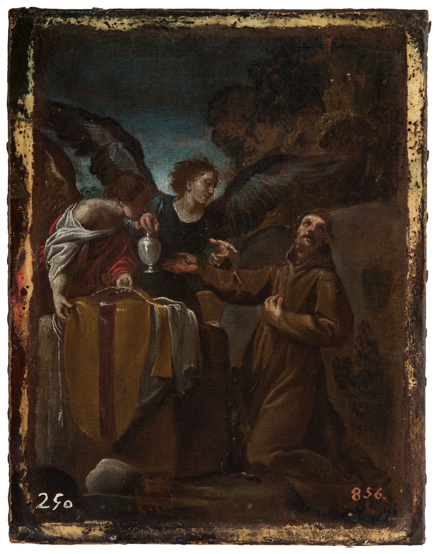 Картина св. Лодовико Карраччи. Лодовико Карраччи св Франциск. Лодовико Карраччи (1555-1619). Лодовико Карраччи Мадонна.