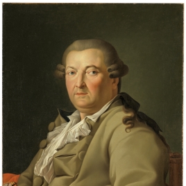 El pintor Antonio González Velázquez