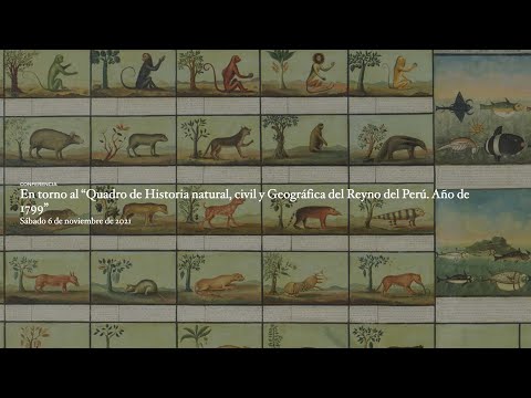 En torno al 'Quadro de Historia natural, civil y Geográfica del Reyno del Perú. Año de 1799