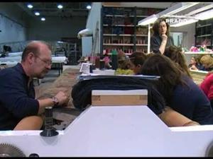 Conservación y restauración de la serie de tapices