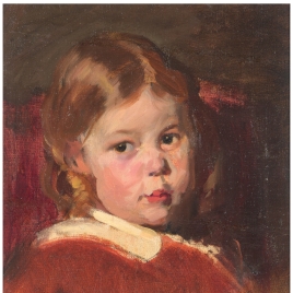 Ana María, hija del pintor