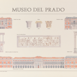 Museo del Prado [Material gráfico] / Museo Nacional del Prado ; ilustraciones Fernando Aznar.