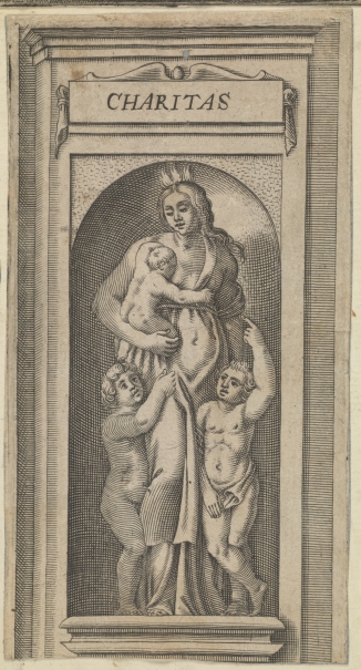 Imagen de la obra: "Alegoría de la Caridad"
