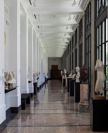 Espacios para la escultura. A propósito de la Galería Jónica de Escultura del Museo del Prado