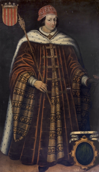 Imagen de la obra: "Martín I el Humano, rey de Aragón"