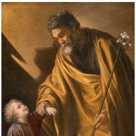 San José con el Niño