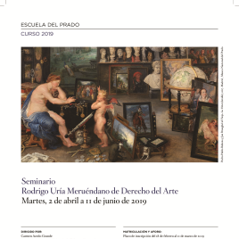 Rodrigo Uría Meruéndano de Derecho del Arte [Recurso electrónico]: seminario / Museo Nacional del Prado ; dirigido por Carmen Acedo Grande , Agustín González García.