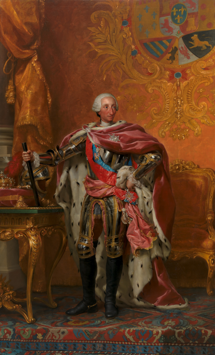 Painter to His Catholic Majesty and the Madrid Court