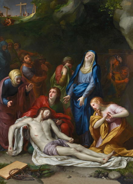 Lamentation over the Dead Christ