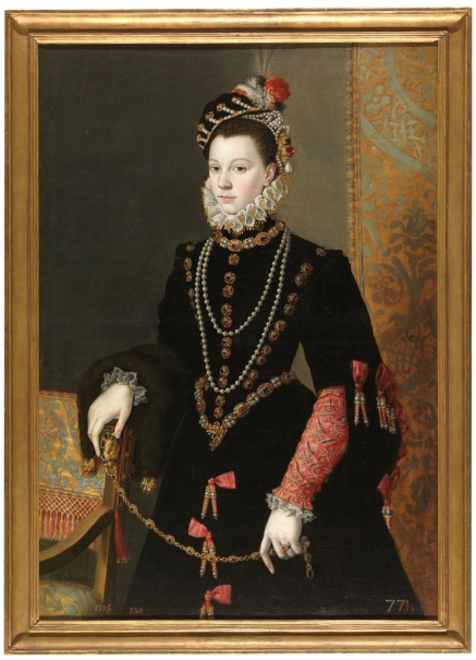 La reina Isabel de Valois
