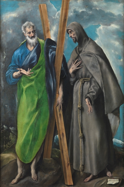 Image of the artwork: "Saints Andrew and Francis"
