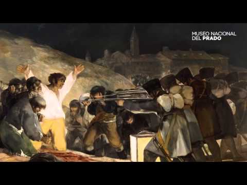 Concha Jerez: The Third of May 1808 in Madrid: the executions on Principe Pio hill by Goya