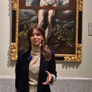 Weekly sessions in English: "Saint Sebastian" (1610-1614), by El Greco