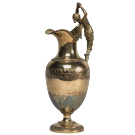 Ewer from the Travel Toiletry Case Belonging to Ferdinand VII, King of Spain