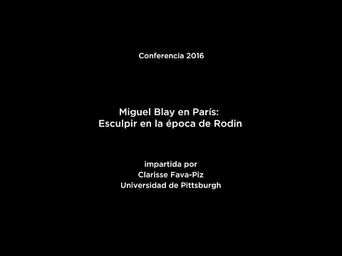 Miguel Blay en París. Esculpir en la época de Rodin