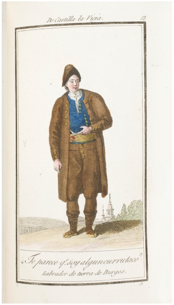 Imagen de la obra: "Labrador de tierra de Burgos"