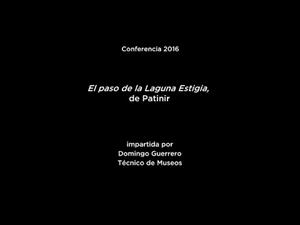 Conferencia: El paso de la Laguna Estigia, de Patinir