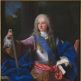 Luis de Borbón y Saboya, príncipe de Asturias (futuro Luis I de España)