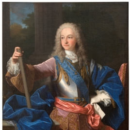 Luis  de Borbón y Saboya, príncipe de Asturias (futuro Luis I de España)