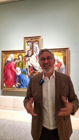 Nuevos diálogos en torno a "El Descendimiento" de Rogier van der Weyden