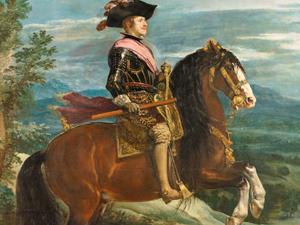 Restauración de "Felipe IV, a caballo"