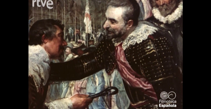 <em>Las lanzas</em> de Velázquez