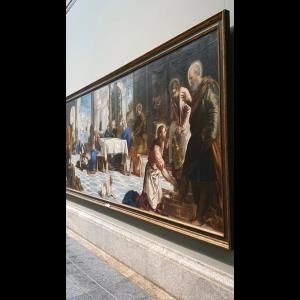 Cómo ver "El lavatorio" de Tintoretto (1548-1549)