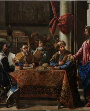 El Prado habla. La vocación de San Mateo, de Juan Pareja