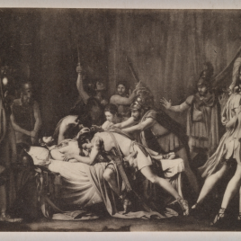 La muerte de Viriato, jefe de los lusitanos