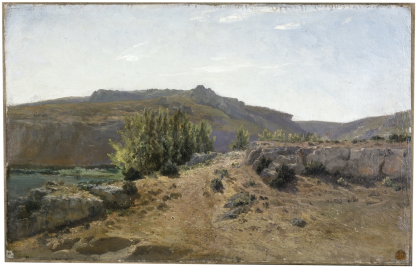 Imagen de la obra: "Nuévalos (Aragón)"