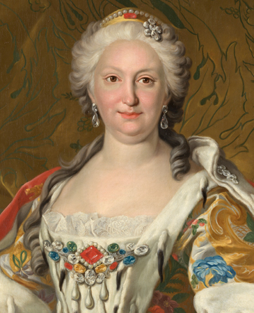 Noelia García Pérez, comisaria del itinerario expositivo El Prado en femenino III. La reina Isabel de Farnesio (1692-1766) 