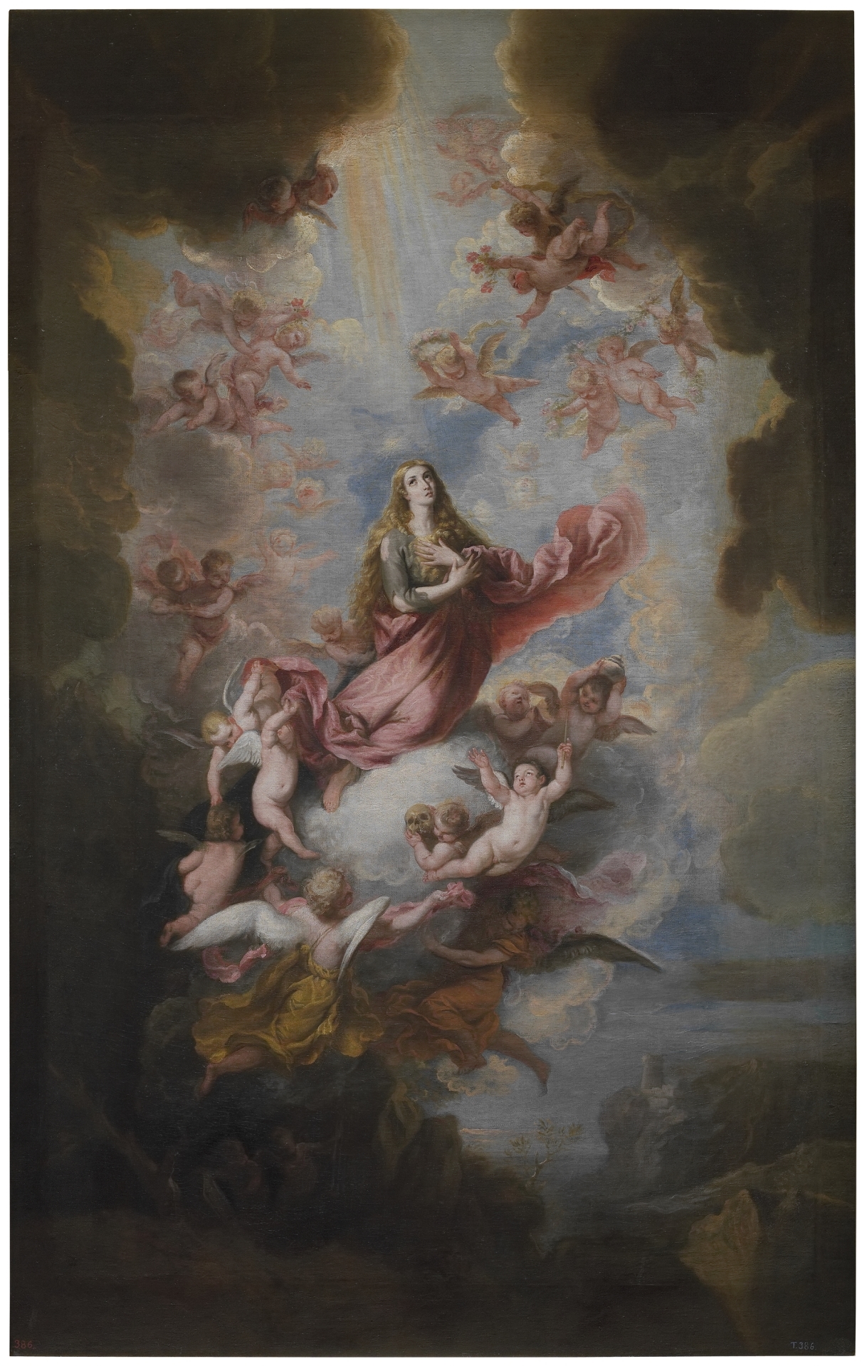 The Transit of Mary Magdalene - The Collection - Museo Nacional