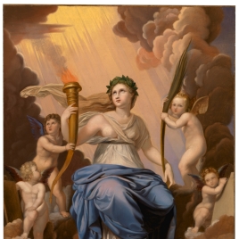 La Felicidad Eterna (boceto)