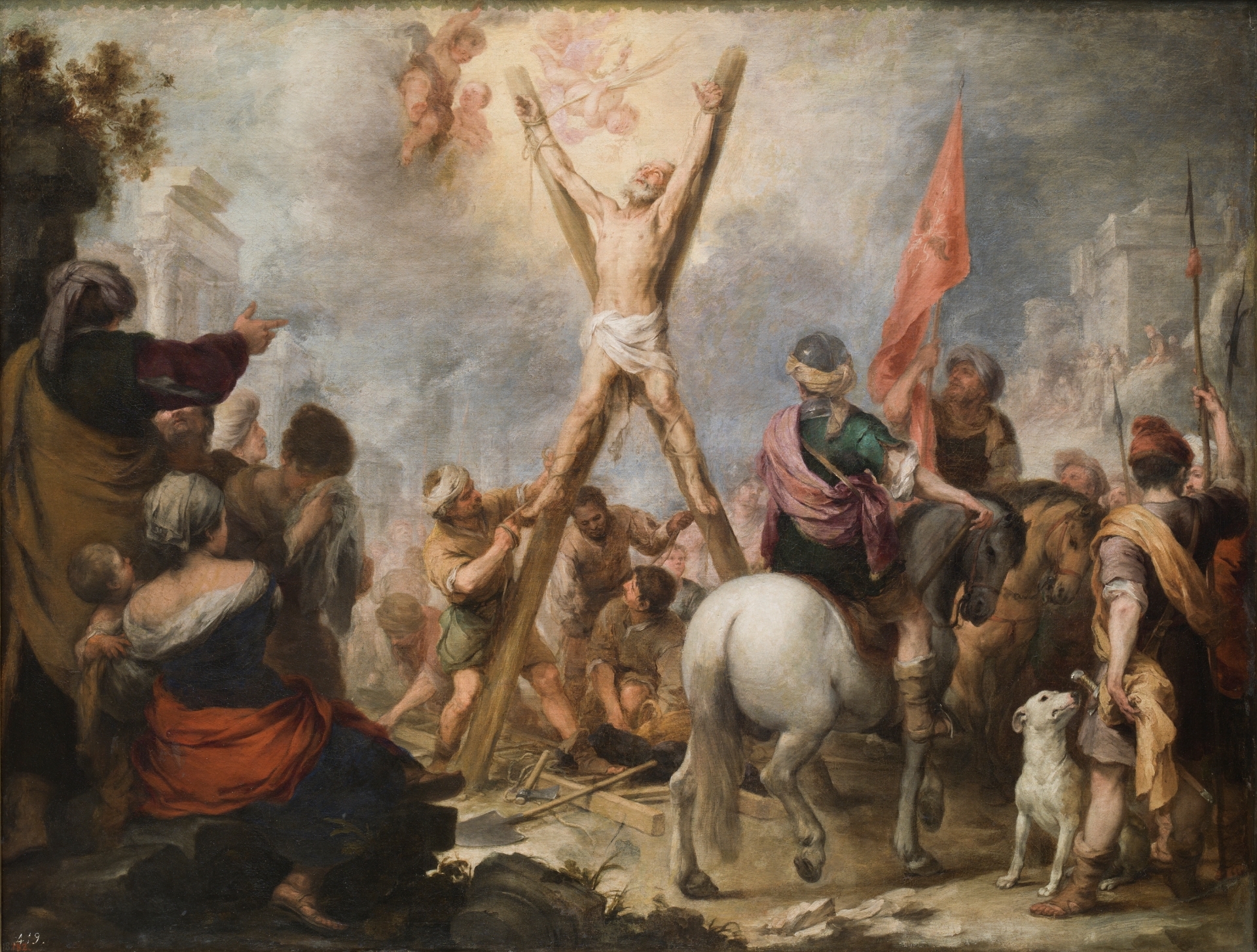 The Martyrdom of Saint Andrew - The Collection - Museo Nacional del Prado