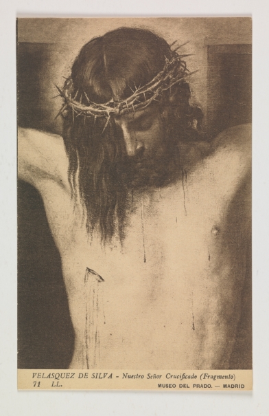 Imagen de la obra: "Cristo crucificado"