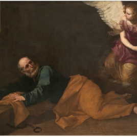 San Pedro libertado por un ángel