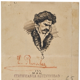 Cabeza de Hamlet (Retrato de Mariano Fortuny)